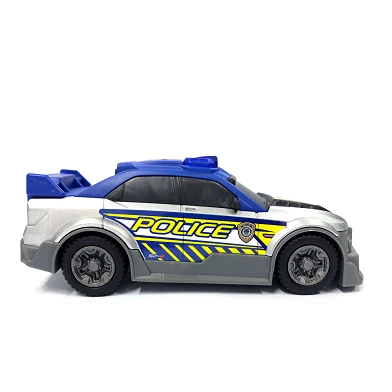 Dickie Polizeiauto Grau mit Licht und Sound