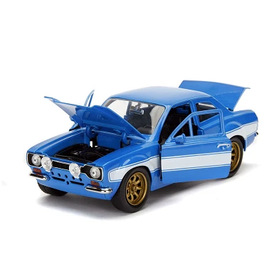 Jada moulé sous pression Fast and Furious 1974 Ford Escort 1:24