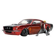 Jada moulé sous pression Marvel Star Lord 1967 Ford Mustang 1:24