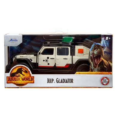 Jada Die-Cast Jurassic World 2020 Jeep Gladiator 1:32