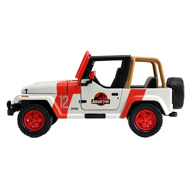Jada Die-Cast Jurassic World 1992 Jeep Wrangler 1:24
