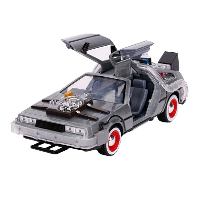 Jada Die-Cast Time Machine (Back to the Future 3) 1:24