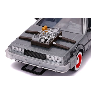 Jada Die-Cast Time Machine (Back to the Future 3) 1:24