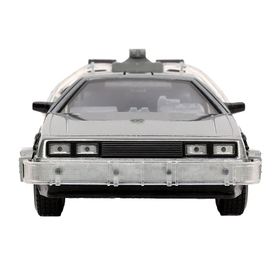 Jada Die-Cast Time Machine Back to the Future 1) 1:24
