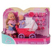 Evi Love Doll Walk Pink