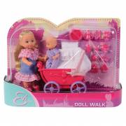 Evi Love Doll Walk Roze