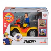 Sam le pompier Mercury avec figurine