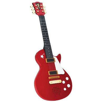 Guitare Rock Rouge