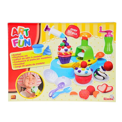 Art & Fun Klei Set - Cupcake