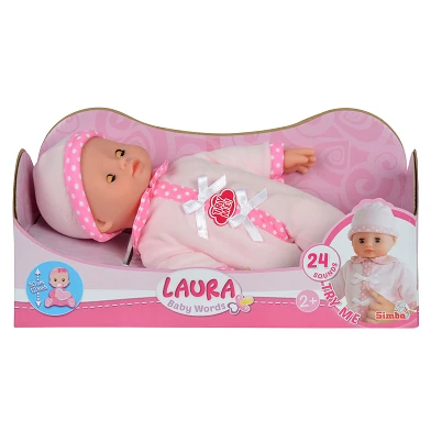 Sprechende Baby-Laura-Puppe