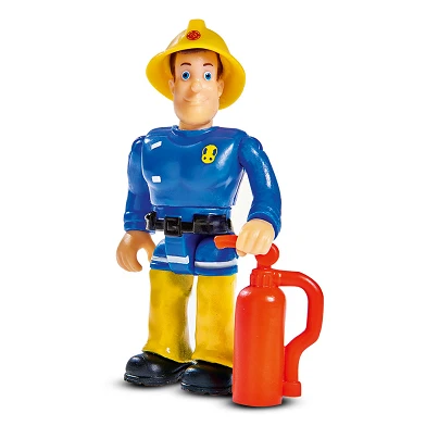 Brandweerman Sam Speelfiguur met Accessoires