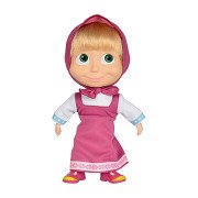 Masha en de Beer , weiche Puppe, 23 cm