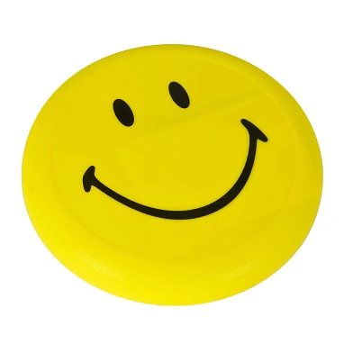 Smiley Frisbee