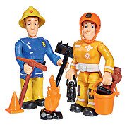 Feuerwehrmann Sam Spielzeugfiguren - Sam und Arnold