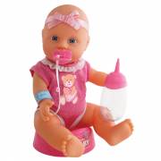 New Born Baby Doll mit Zubehör, 4tlg.