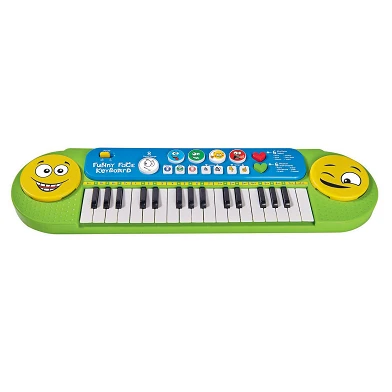 Meine Musikwelt-Smiley-Tastatur