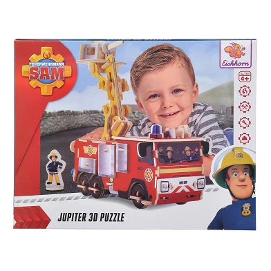 Brandweerman Sam Jupiter 3D Puzzel