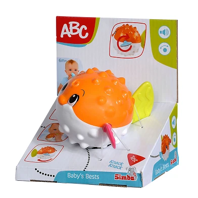 Poisson jouet de bain ABC