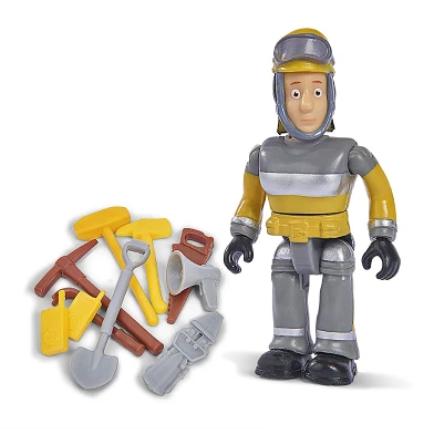 Feuerwehrmann Sam Überraschungsei mit Spielfigur