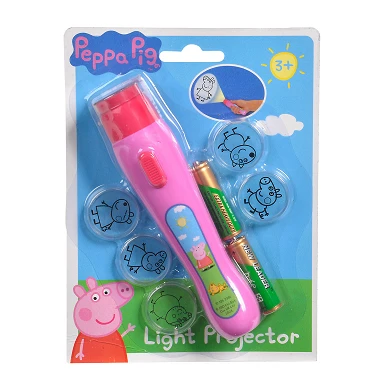 Peppa Pig Licht Projector