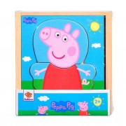 Eichhorn Peppa Pig Houten Aankleedpuzzel
