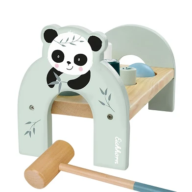 Banc de marteau en bois Eichhorn Panda