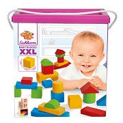 Eichhorn Baby Houten Blokken XXL, 50dlg.