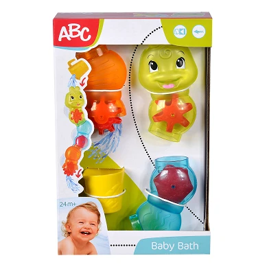 ABC Badespielzeug Raupe