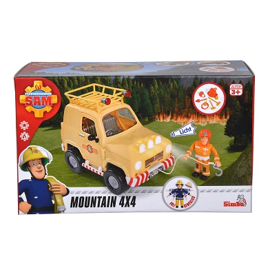 Brandweerman Sam Mountain Terreinwagen 4x4