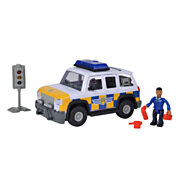 Brandweerman Sam Politie Auto 4x4 met Figuur