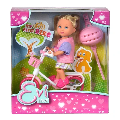 Evi Love poupée avec vélo