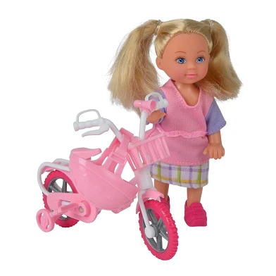Evi Love poupée avec vélo