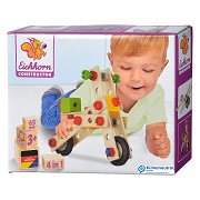Eichhorn Constructor 4in1, 65St.