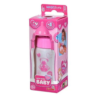 New Born Baby Magic Trinkflasche