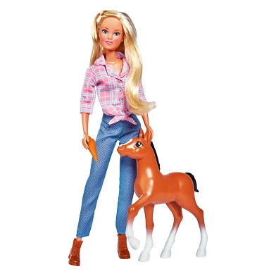 Steffi Love Petite poupée cheval