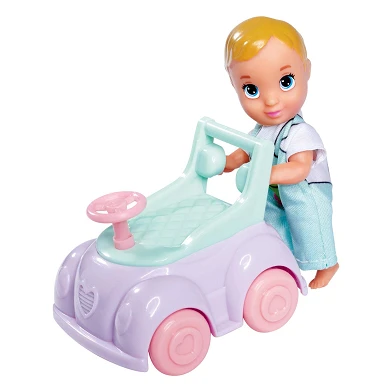 Steffi Love Baby avec voiture bébé