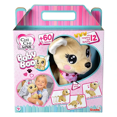 Chi Chi Love Baby Boo Kuschelhund - Deutsch