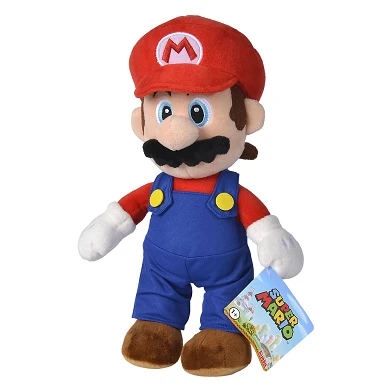 Peluche câlin Super Mario , 30cm