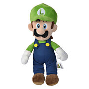 Knuffel Pluche Super Mario Luigi, 30cm