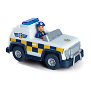 Brandweerman Sam Politie 4x4 Jeep met Speelfiguur