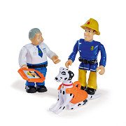 Feuerwehrmann Sam Spielzeugfiguren – Sam, Steele, Radar