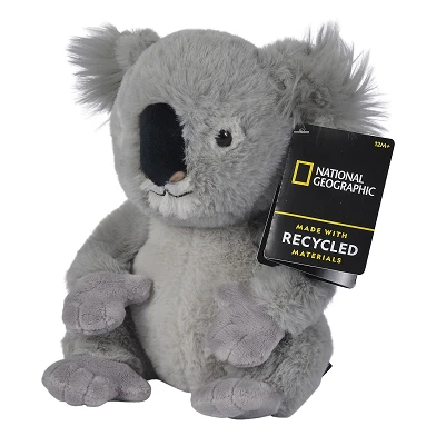 Koala câlin National Geographic, 25 cm