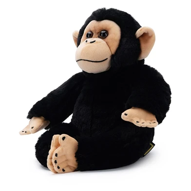 Peluche chimpanzé National Geographic, 25 cm