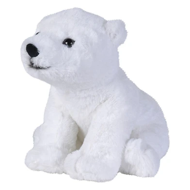 National Geographic Ours polaire en peluche, 25 cm