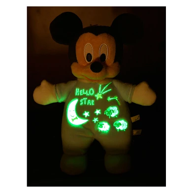 Disney peluche peluche Mickey Mouse nuit étoilée, 25 cm