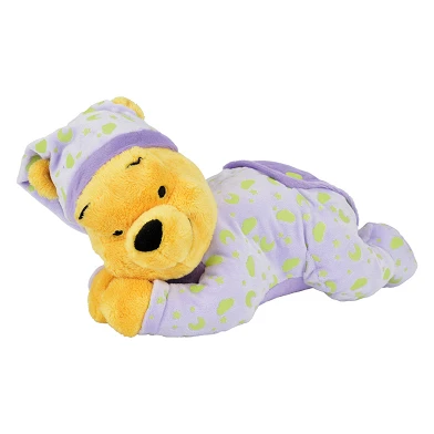 Disney Hug Winnie l'ourson brille dans le noir
