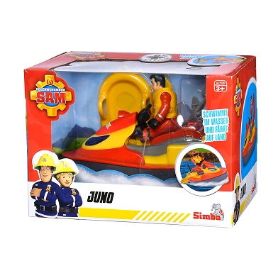 Sam le pompier Juno Jetski avec figurine