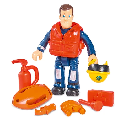 Véhicule du Sam le pompier Hydrus avec figurine