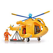 Feuerwehrmann Sam Wallaby 2 Hubschrauber Mef Figur