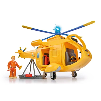 Sam le pompier Wallaby 2 Hélicoptère Mef Figure